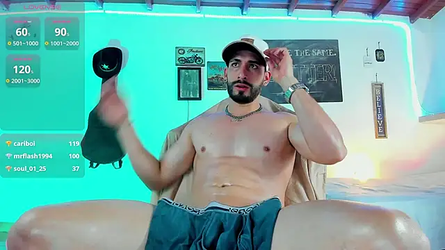 RyanCarter  online show from 11, 1, 2025