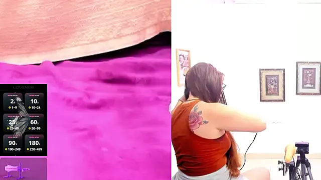 Paulina Davis  online show from 28, 2, 2025