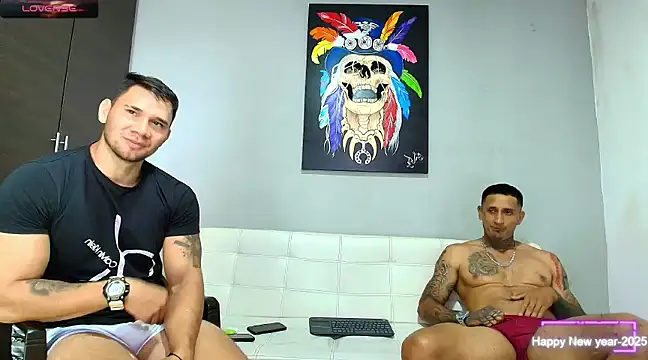Snapshot of GendersonFit chatting on 8, 2, 2025 GendersonFit online show from 8, 2, 2025