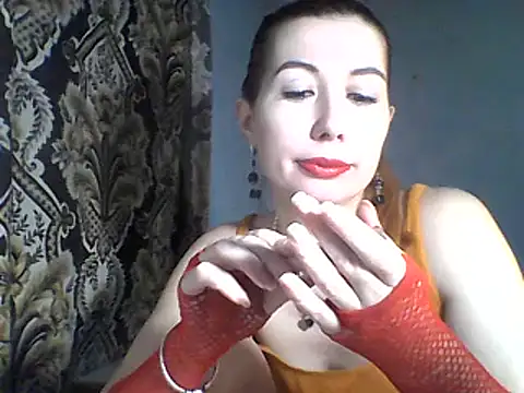 Snapshot of Olesja chatting on 23, 2, 2025 Olesja online show from 23, 2, 2025