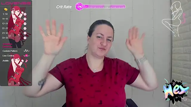 Snapshot of Christen_John_lover chatting on 6, 12, 2024 Christen John lover online show from 6, 12, 2024