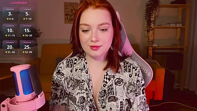 Sofy Benson online show from 7, 12, 2024