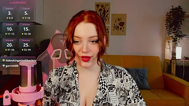 Sofy Benson online show from 2, 1, 2025