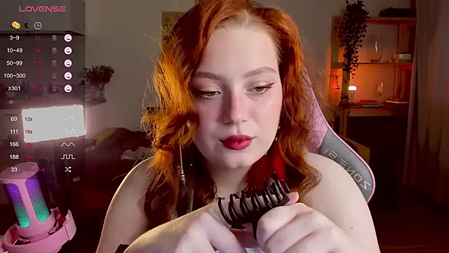 Sofy Benson online show from 30, 11, 2025