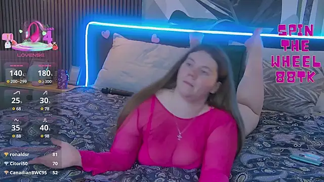 RubyValen online show from 28, 2, 2025