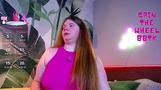 RubyValen online show from 17, 11, 2025