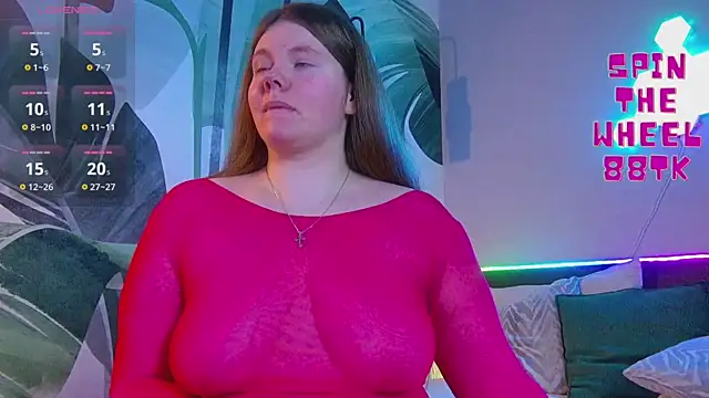 RubyValen online show from 19, 11, 2025