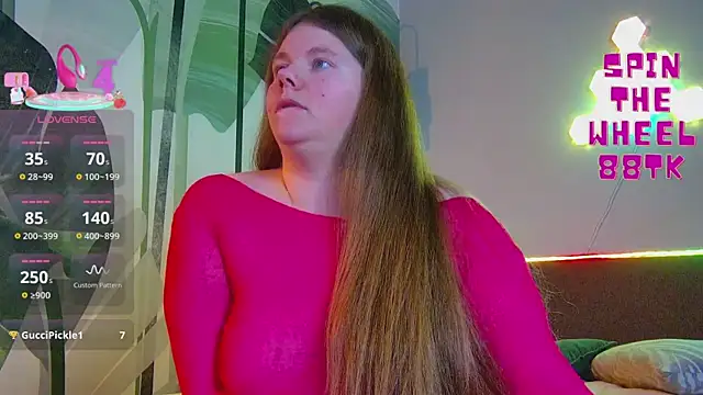 RubyValen online show from 1, 12, 2025