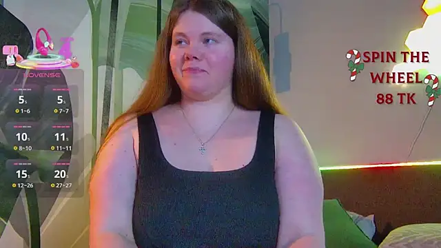 RubyValen online show from 15, 12, 2025