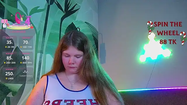 RubyValen online show from 16, 12, 2025