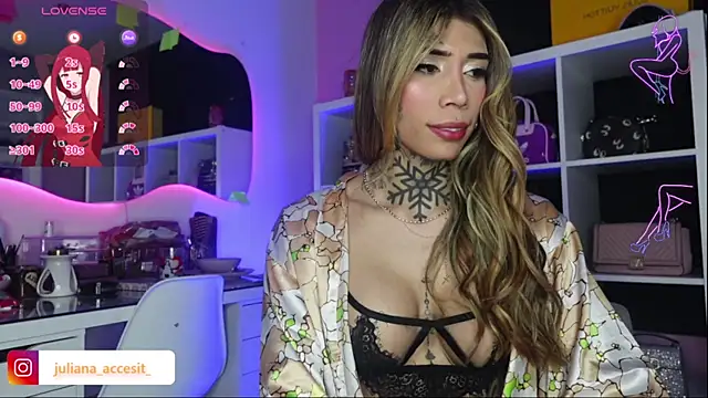 caroline cossei online show from 26, 1, 2025