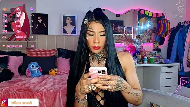 caroline cossei online show from 18, 3, 2026