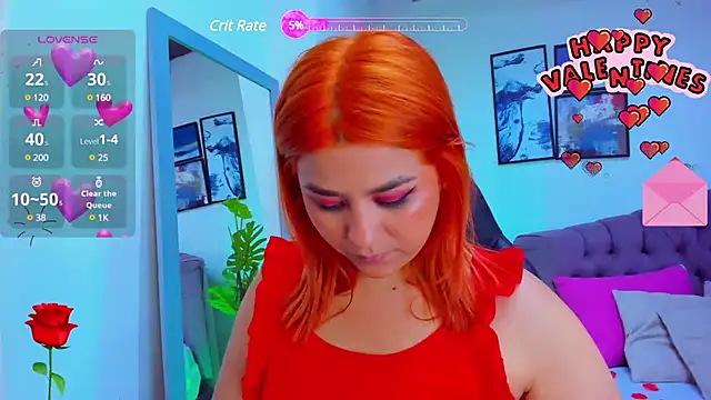 Snapshot of Gretta_Queen chatting on 14, 2, 2025 Gretta Queen online show from 14, 2, 2025