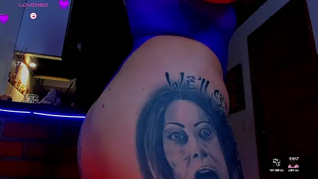 ink demonxxx online show from 12, 11, 2025