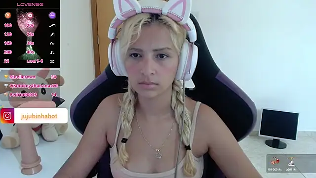 jujubinhahot online show from 28, 1, 2025