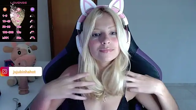 jujubinhahot online show from 29, 1, 2025