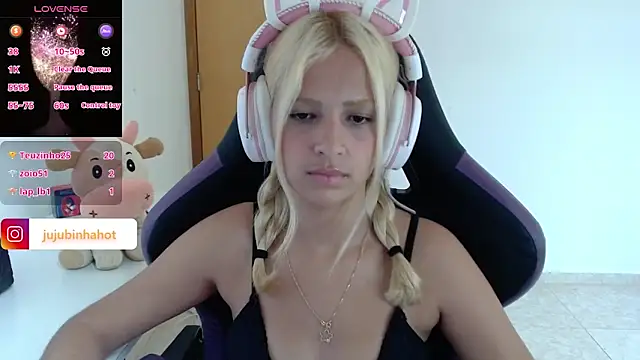 jujubinhahot online show from 29, 1, 2025