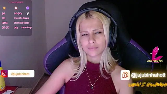 jujubinhahot online show from 15, 9, 2025