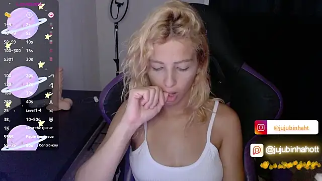 jujubinhahot online show from 5, 12, 2025