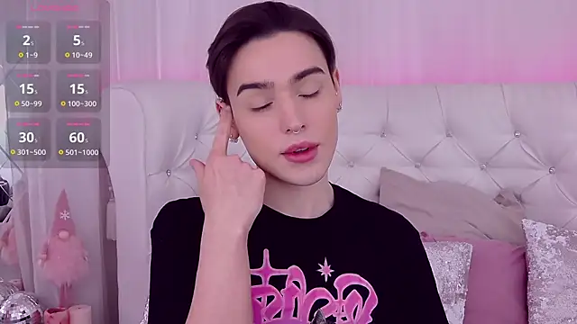 Snapshot of RobbyCharming chatting on 10, 1, 2025 RobbyCharming online show from 10, 1, 2025