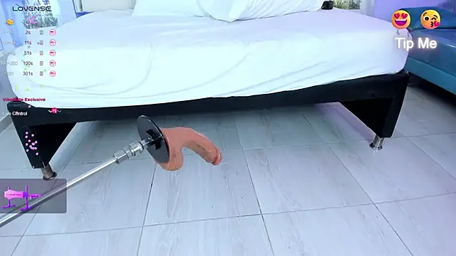 Isabella Daniell online show from 7, 3, 2025