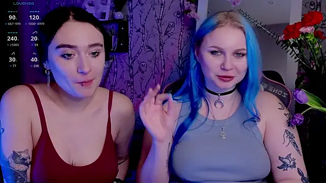 Snapshot of Moon_Valkyrie chatting on 14, 2, 2025 Moon Valkyrie online show from 14, 2, 2025