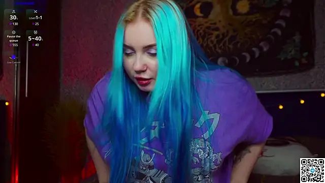 Snapshot of Moon_Valkyrie chatting on 27, 2, 2025 Moon Valkyrie online show from 27, 2, 2025