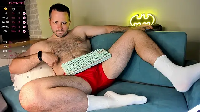 Snapshot of Alexey_Hairy chatting on 7, 7, 2026 Alexey Hairy online show from 7, 7, 2026
