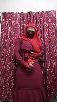 Snapshot of ElisyaHijabDoll chatting on 12, 9, 2025 ElisyaHijabDoll online show from 12, 9, 2025
