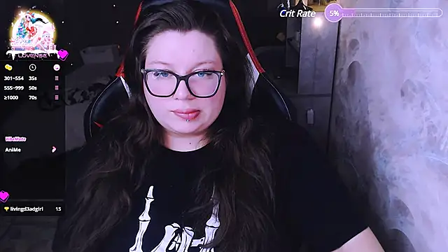 alexa sweetyy online show from 5, 1, 2025