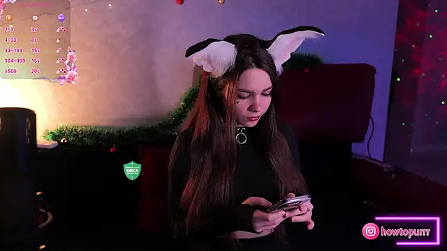 Snapshot of How2Meow chatting on 16, 12, 2024 How2Meow online show from 16, 12, 2024