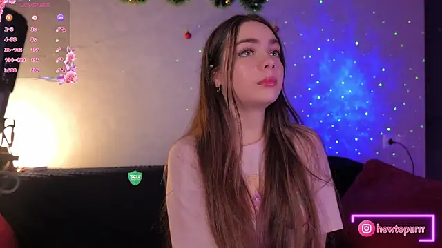 Snapshot of How2Meow chatting on 14, 2, 2025 How2Meow online show from 14, 2, 2025