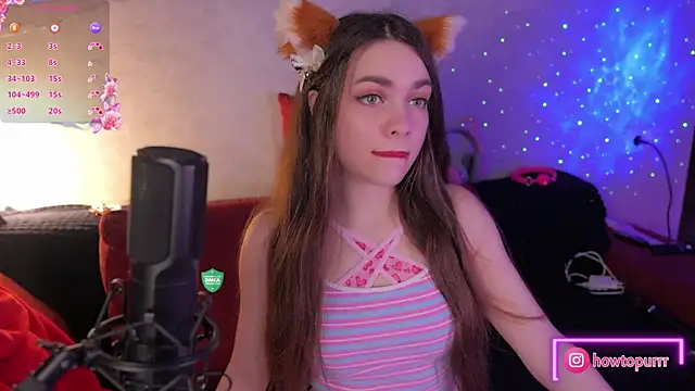 Snapshot of How2Meow chatting on 18, 2, 2025 How2Meow online show from 18, 2, 2025