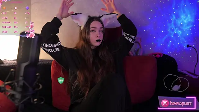 Snapshot of How2Meow chatting on 21, 2, 2025 How2Meow online show from 21, 2, 2025