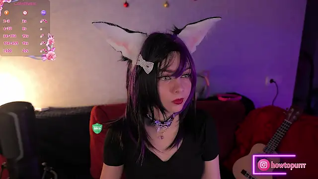 Snapshot of How2Meow chatting on 3, 3, 2025 How2Meow online show from 3, 3, 2025