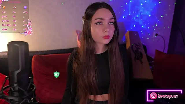 Snapshot of How2Meow chatting on 6, 3, 2025 How2Meow online show from 6, 3, 2025