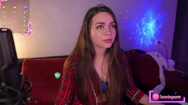 Snapshot of How2Meow chatting on 19, 3, 2025 How2Meow online show from 19, 3, 2025