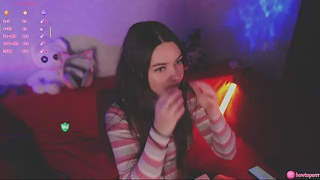 Snapshot of How2Meow chatting on 20, 10, 2025 How2Meow online show from 20, 10, 2025