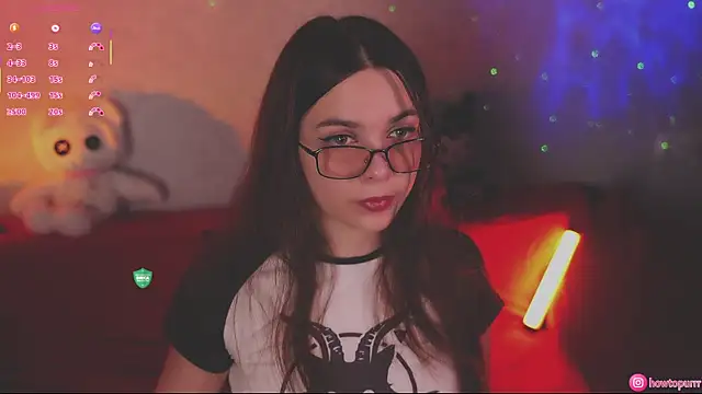 Snapshot of How2Meow chatting on 22, 10, 2025 How2Meow online show from 22, 10, 2025