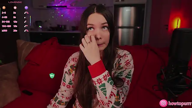 Snapshot of How2Meow chatting on 5, 1, 2026 How2Meow online show from 5, 1, 2026