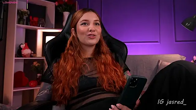 RedJasmine  online show from 10, 3, 2026