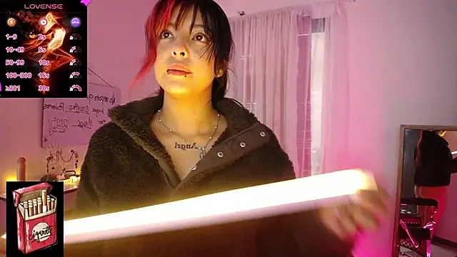 Misslana wn1 online show from 4, 1, 2025