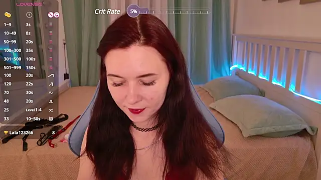 Snapshot of LissMoon chatting on 7, 3, 2025 LissMoon online show from 7, 3, 2025