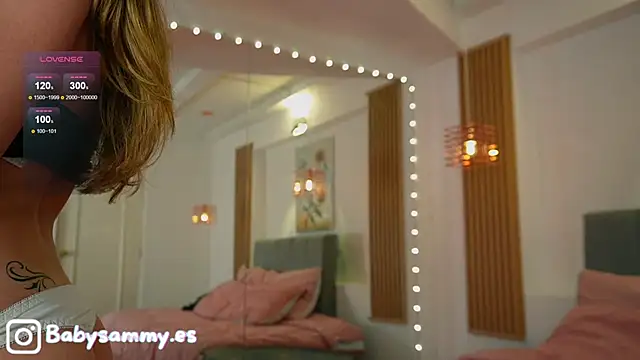 Snapshot of baby_sammyy chatting on 9, 9, 2025 baby sammyy online show from 9, 9, 2025