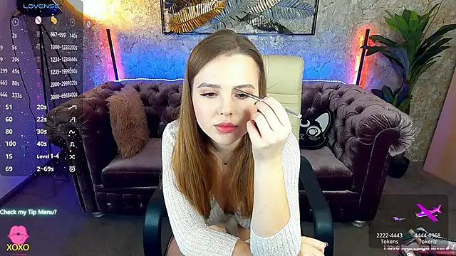 Snapshot of AfinaAmmor chatting on 18, 1, 2025 AfinaAmmor online show from 18, 1, 2025