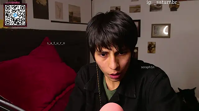 Snapshot of seraph1n chatting on 2, 2, 2025 seraph1n online show from 2, 2, 2025