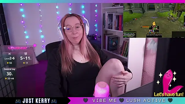 JustKerry online show from 9, 9, 2025