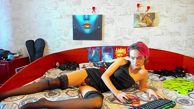 KagamiTayga online show from 17, 2, 2025