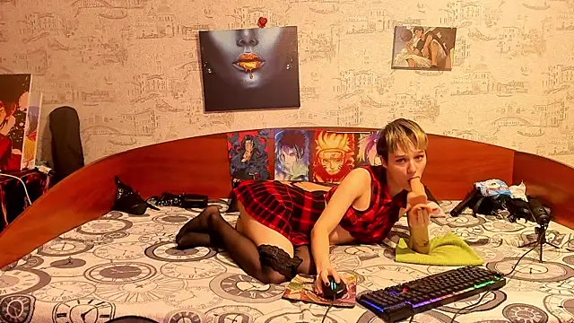 KagamiTayga online show from 4, 10, 2025