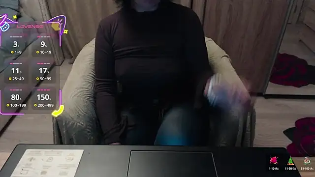 ROXOLANAA SEXY online show from 11, 9, 2025